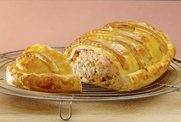 Kulebjaka Russische Lachspastete Annemarie Wildeisens Kochen