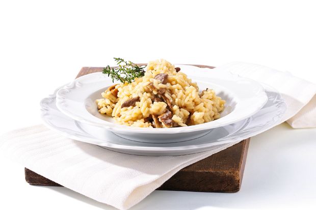 Steinpilz-Risotto