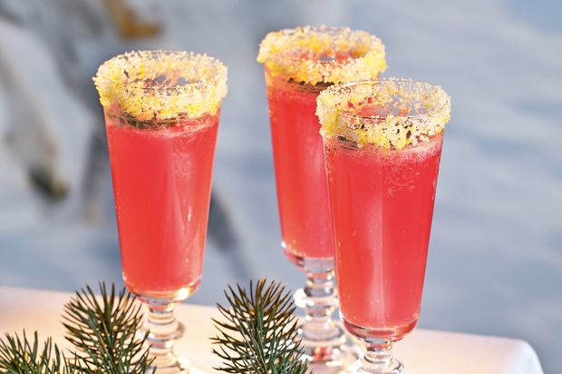 Zitrus-Cocktail