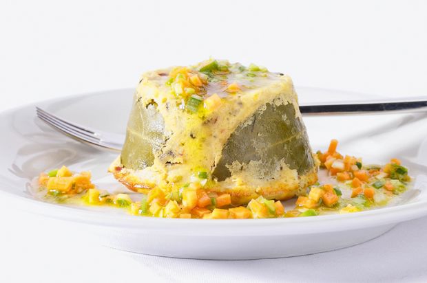 Gebackener Lorbeer-Ricotta