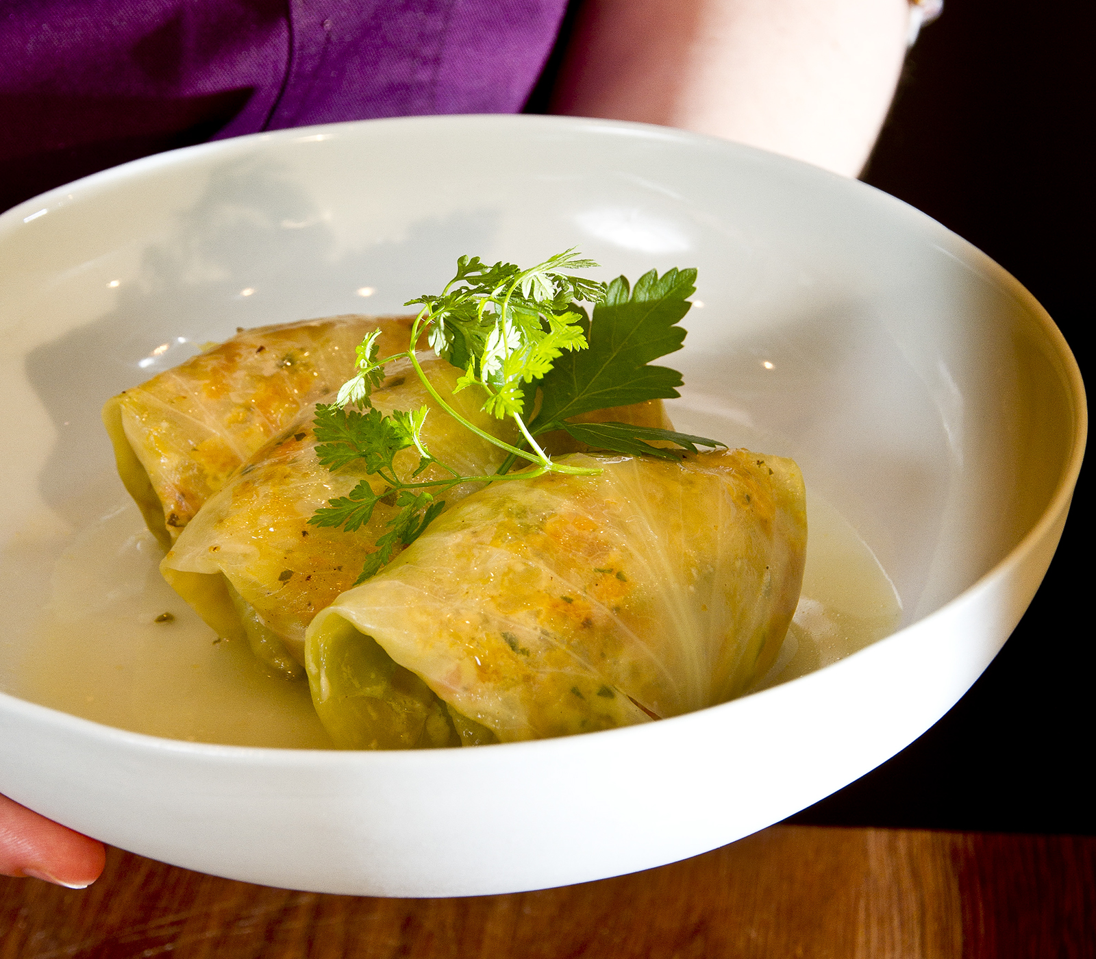 Gemüse-Kabis-Wickel - Annemarie Wildeisens KOCHEN