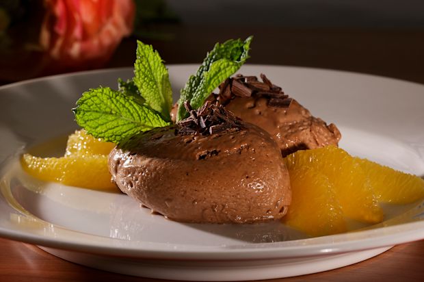Cappuccino-Mousse