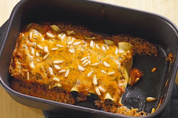Champignons-Cannelloni