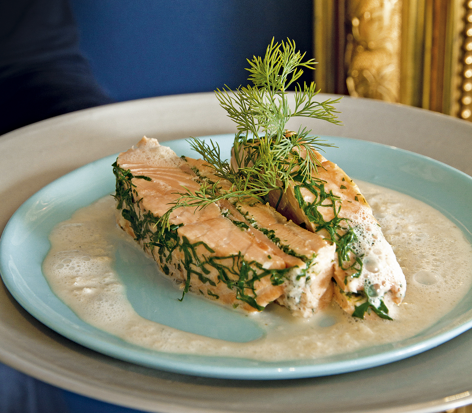 Lachsschnitte mit Rauchlachs - Annemarie Wildeisens KOCHEN