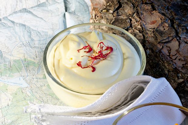 Holunderblütencreme