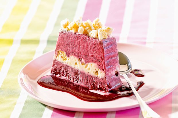 Kirschenglace-Cake