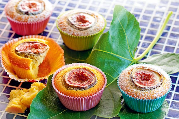 Feigen-Muffins