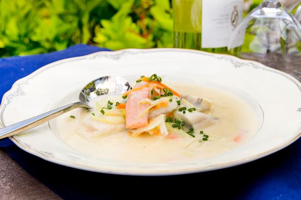 Lüscherzer Fischsuppe