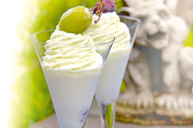 Traubensorbet