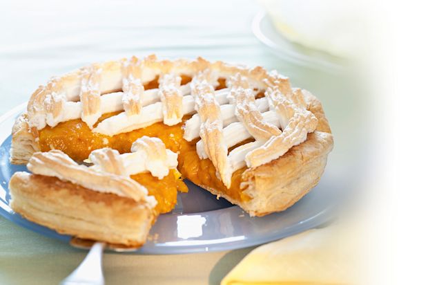 Mango-Tarte