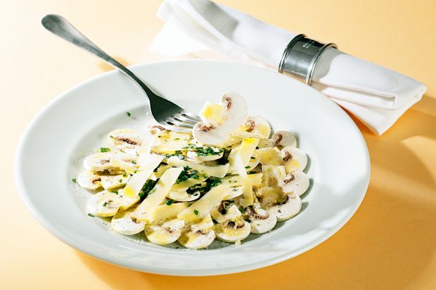 Pilz-Carpaccio