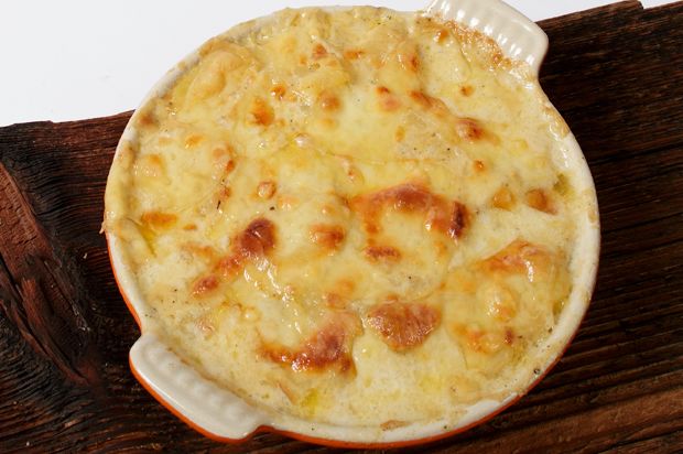 Kartoffelgratin mit Lenker Bergtummeli