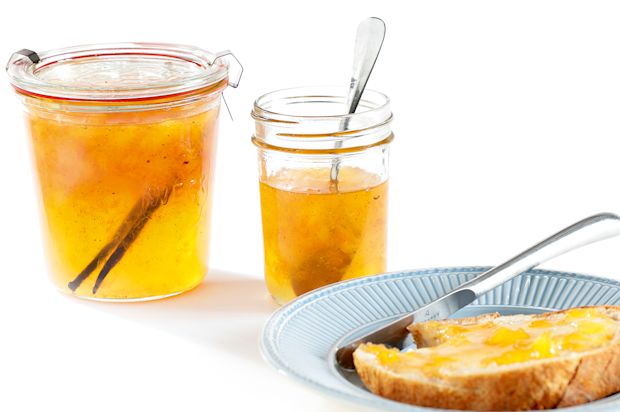 Grapefruitkonfitüre mit Vanille