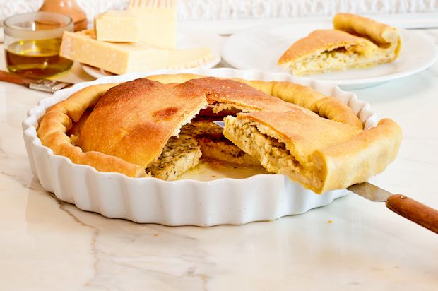 Käse-Crostata