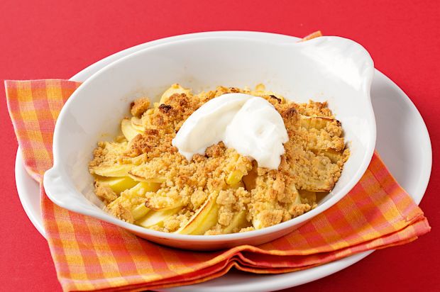 Apple Crumble