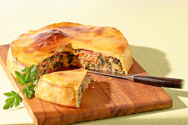 Krautstiel-Tarte