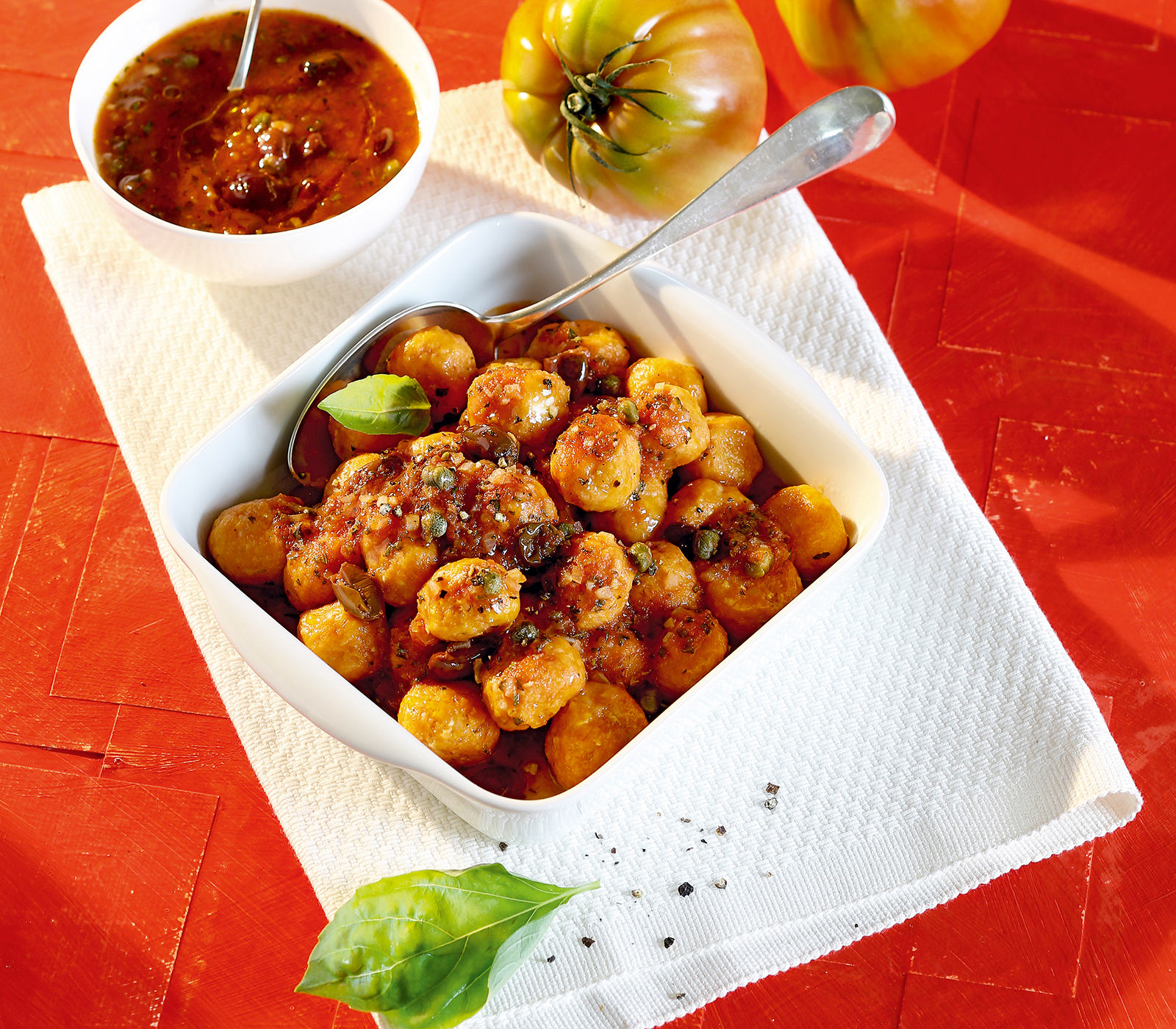 Tomaten-Gnocchi - Annemarie Wildeisens KOCHEN