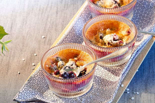 Heidelbeergratin