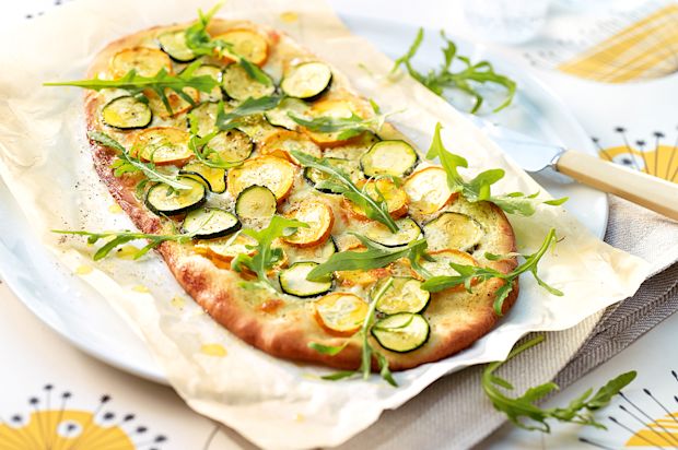 Zucchetti-Pizza