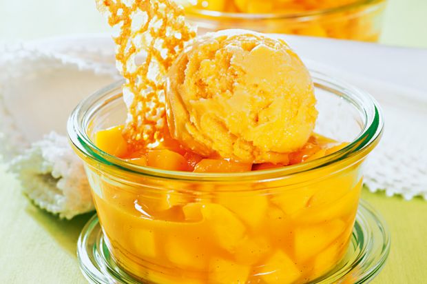 Marinierte Mangos