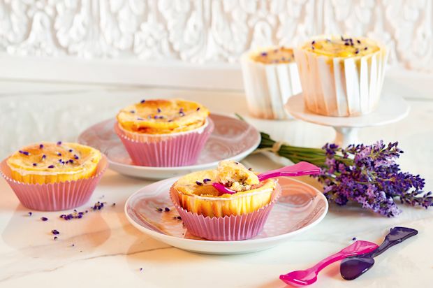 Lavendel-Zwetschgen-Cupcakes