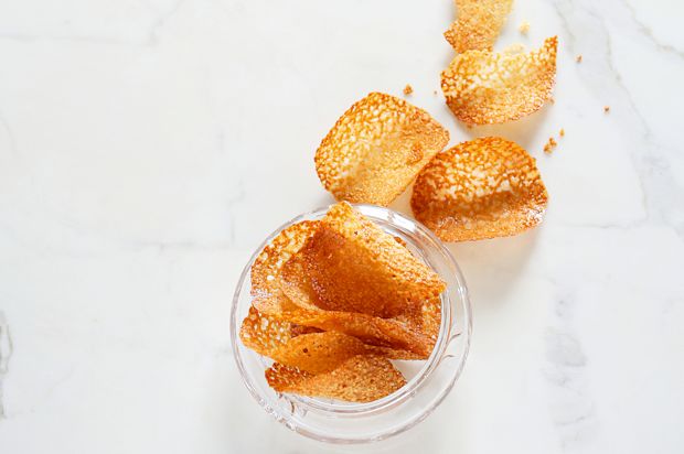 Sesam-Krokant-Hippen