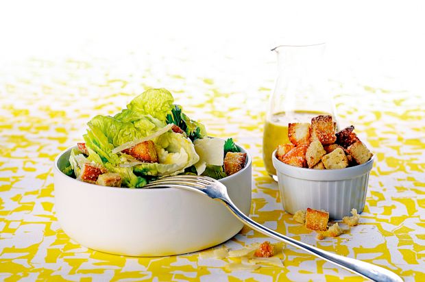 Caesars Salat