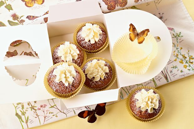 Honig-Ingwer-Muffins