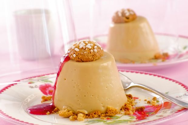 Joghurt-Mocca-Panna-cotta