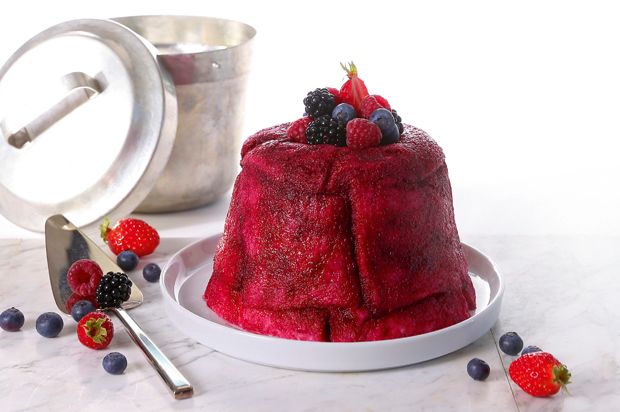 Englischer Sommerpudding