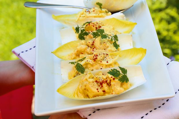 Curry-Crevetten-Salat