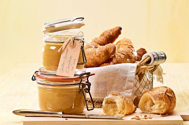 Quitten-Bananen-Konfitüre