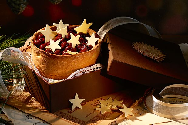 Weihnachts-Quarktorte