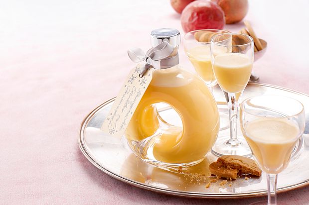 Eierlikör mit Passionsfrucht