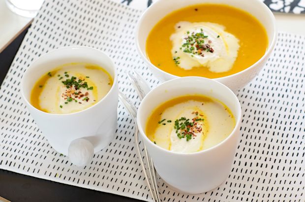 Rüebli-Curry-Suppe