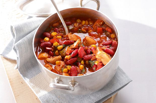 Chili con Carne mit Poulet