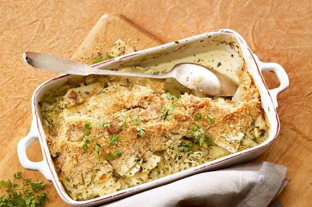 Grossmamas Kohlrabigratin