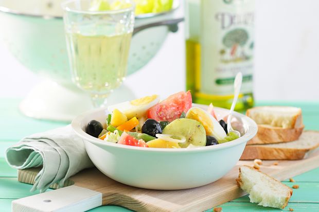 Salade niçoise