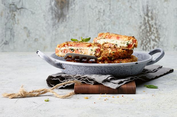 Tomaten Cordon bleu