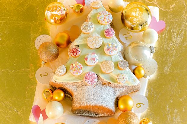 Ein genussvolles Weihnachtsbäumchen