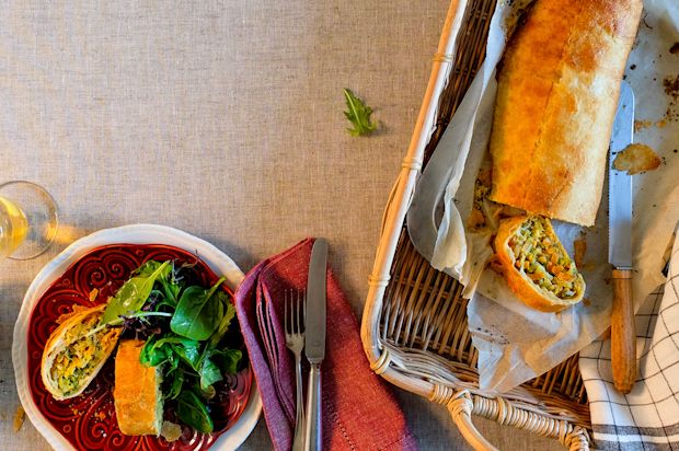 Chinakohlstrudel