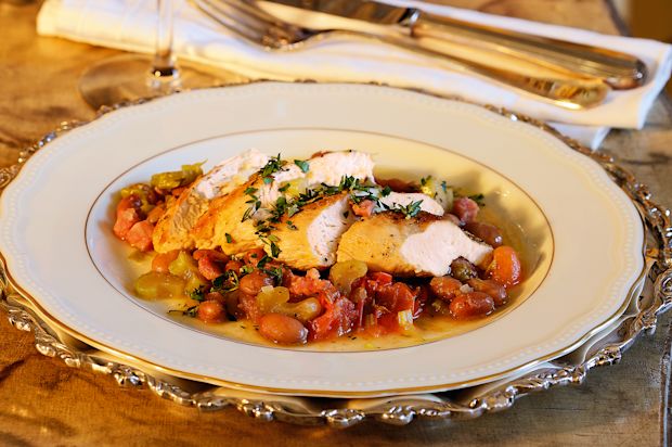 Pollo alla veneta