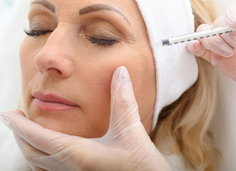 Botox y tratamiento antiedad