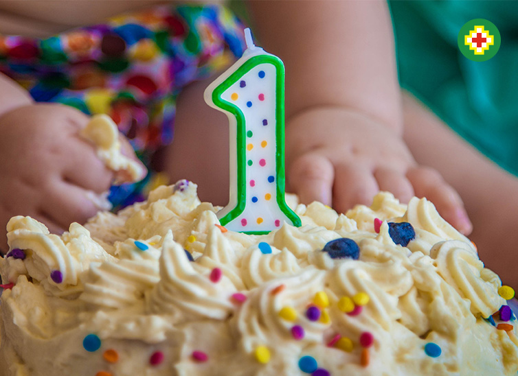 Desarrollo del bebe mes a mes