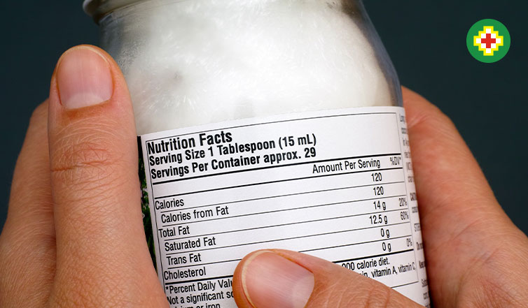 Entender las etiquetas nutricionales