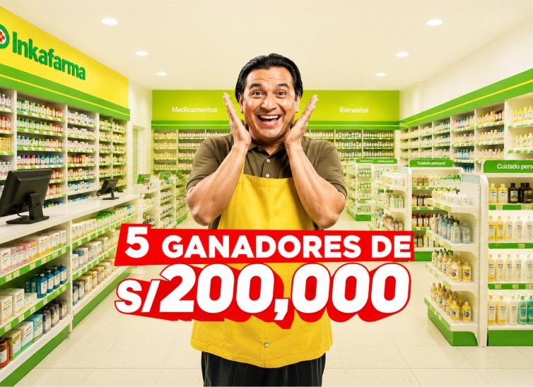 como participar sorteo inkafarma