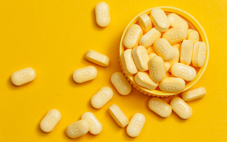 Dolor de cabeza vitamina B