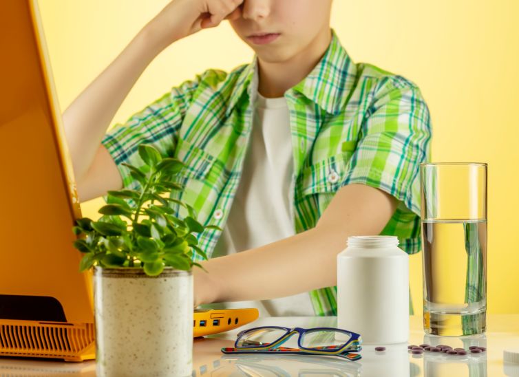 salud visual de niños