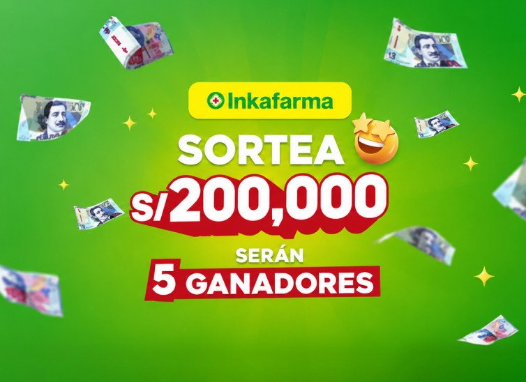 inkafarma sorteo 2026