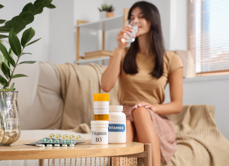 propiedades de la vitamina b3